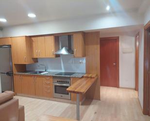 Kitchen of Flat to rent in Manresa  with Air Conditioner and Heating