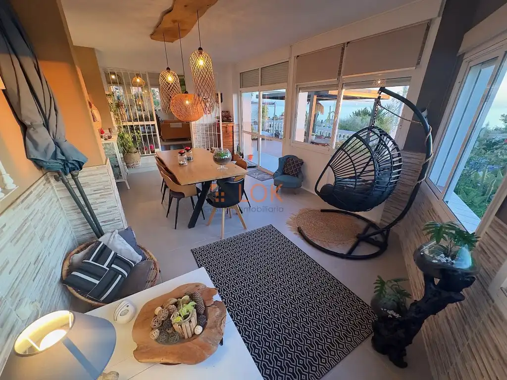 Terrassa de Casa o xalet en venda en Rincón de la Victoria