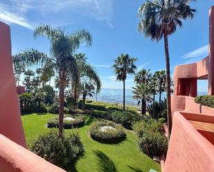 Garden of Duplex for sale in Estepona  with Air Conditioner, Terrace and Storage room