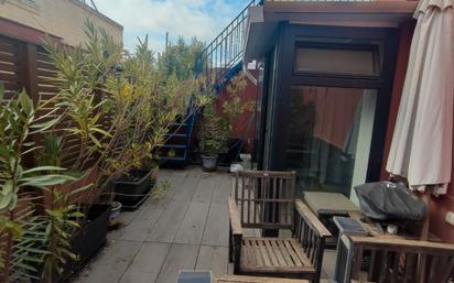 Terrace of Single-family semi-detached for sale in  Sevilla Capital  with Air Conditioner, Heating and Terrace