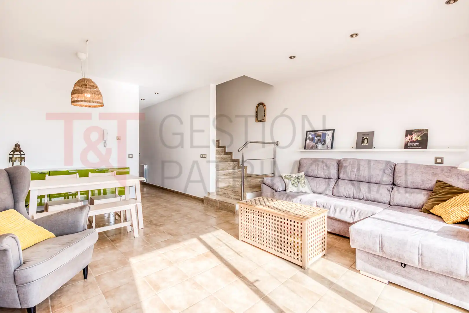 Living room of Detached homes for sale in Castellet i la Gornal  with Heating, Terrace and Oven