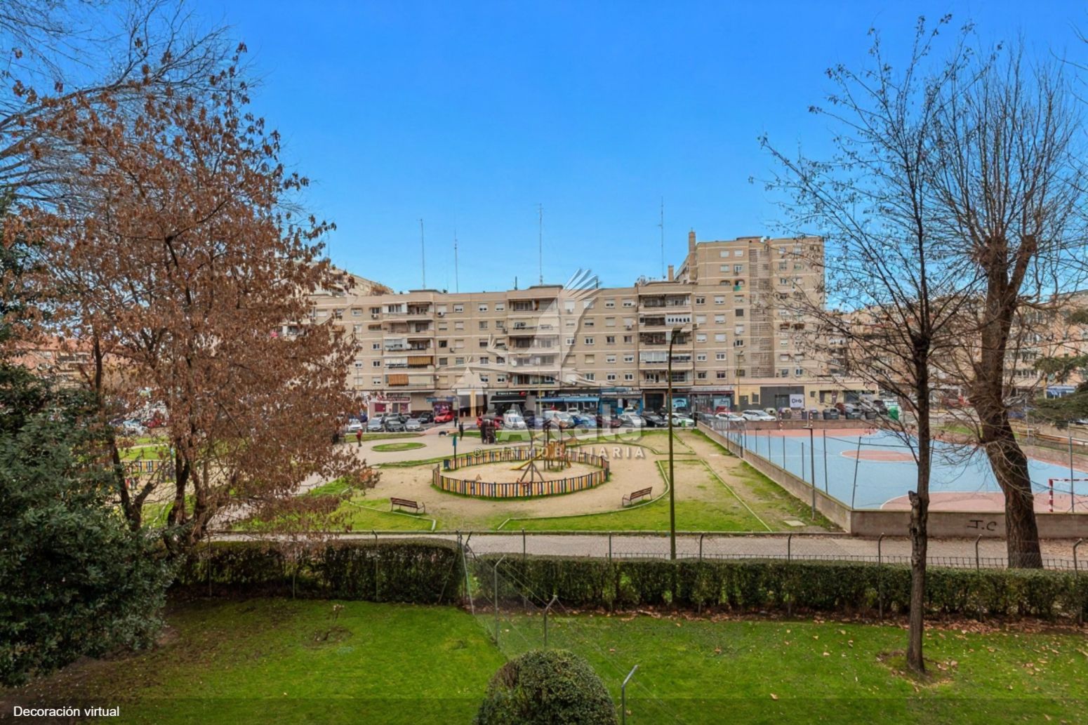 Vista exterior de Piso en venta en Alcalá de Henares con Calefacción y Terraza