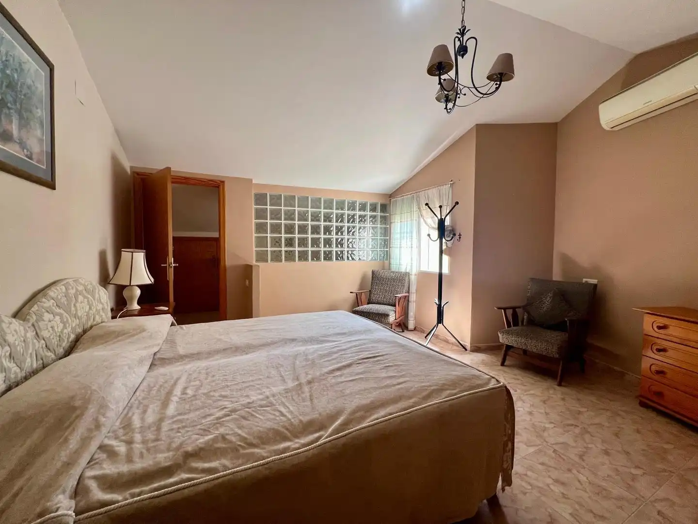 Bedroom of Attic for sale in La Nucia  with Air Conditioner and Terrace