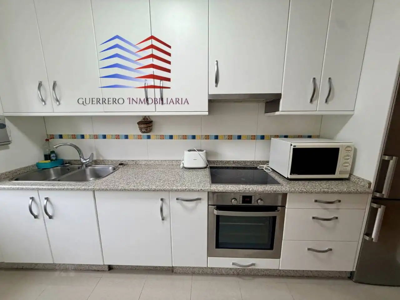 Cocina de Apartamento de alquiler en Barbadás con Calefacción, Trastero y Amueblado