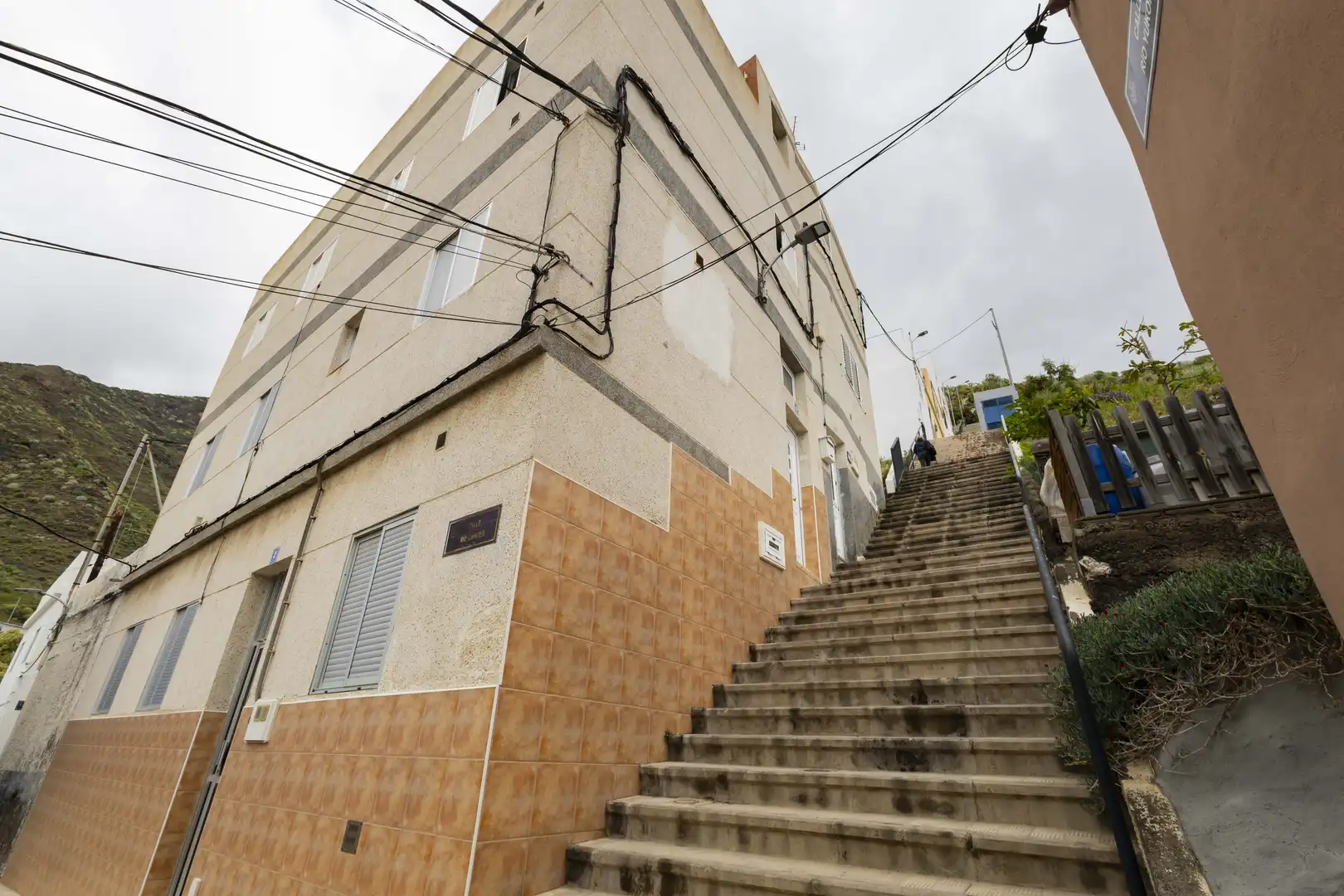 Vista exterior de Casa o chalet en venta en Santa Cruz de Tenerife con Terraza