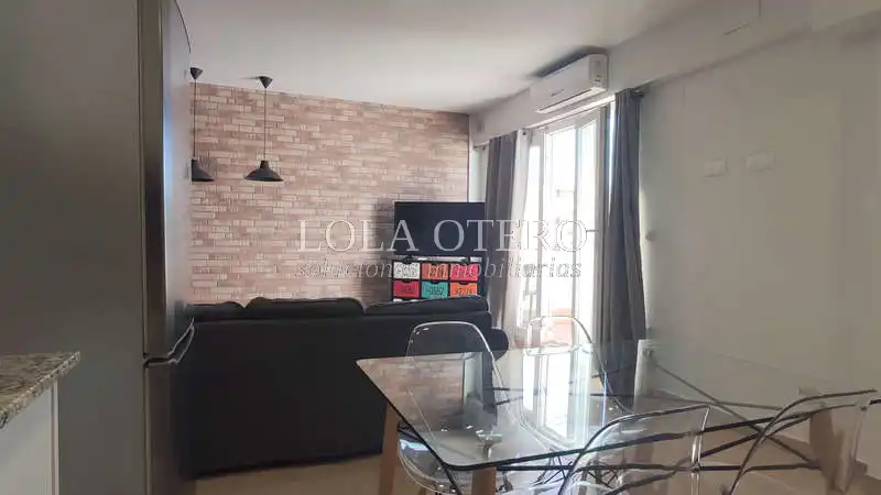 Living room of Attic for rent in Valencia  with Air Conditioner, Heating and Terrace