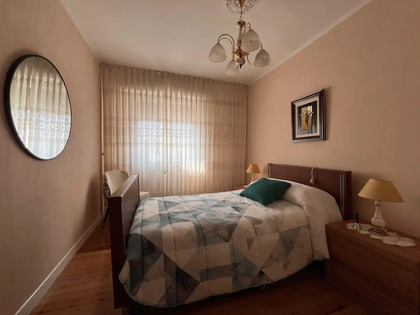 Bedroom of Flat for sale in Elorrio  with Heating, Storage room and Furnished