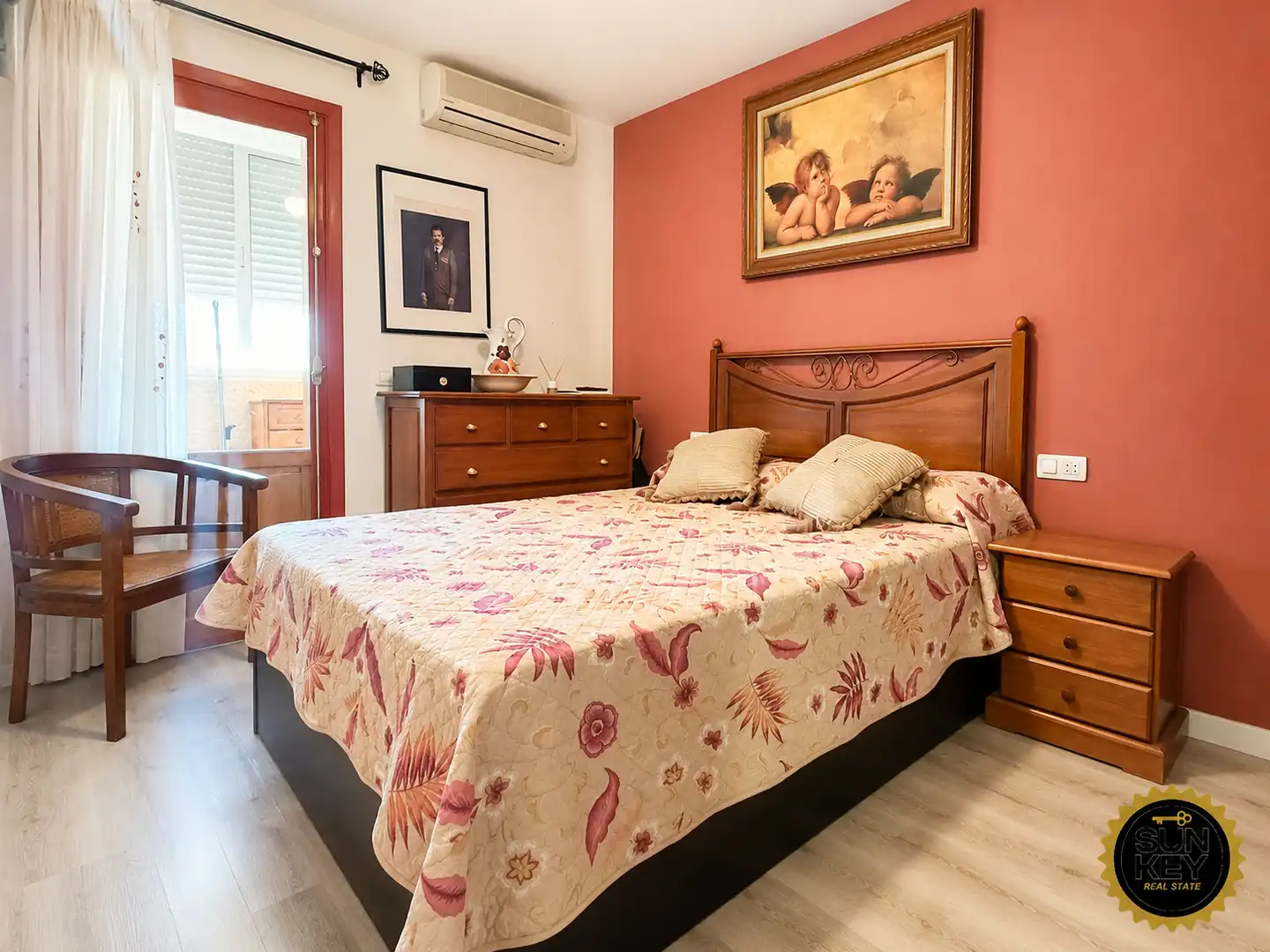Schlafzimmer von Maisonette zum Verkauf in Mazarrón mit Möbliert