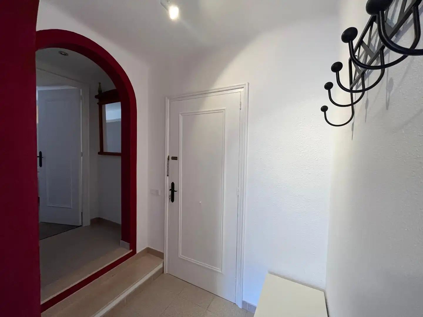 Apartamento de alquiler en Castell d'Aro, Platja d'Aro i s'Agaró con Aire acondicionado, Jardín privado y Terraza