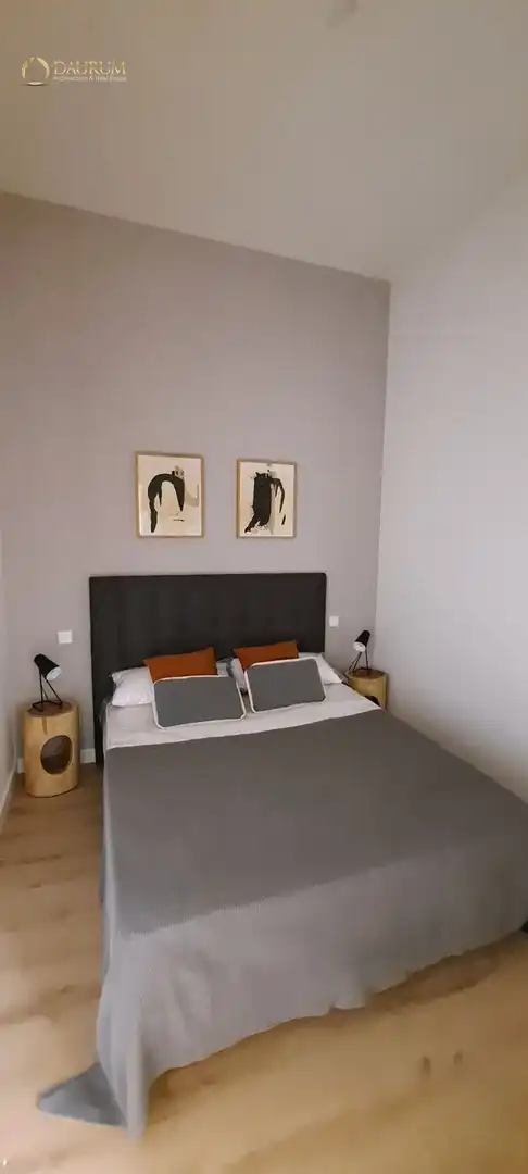 Schlafzimmer von Wohnung zum Verkauf in San Sebastián de los Reyes mit Klimaanlage, Heizung und Möbliert