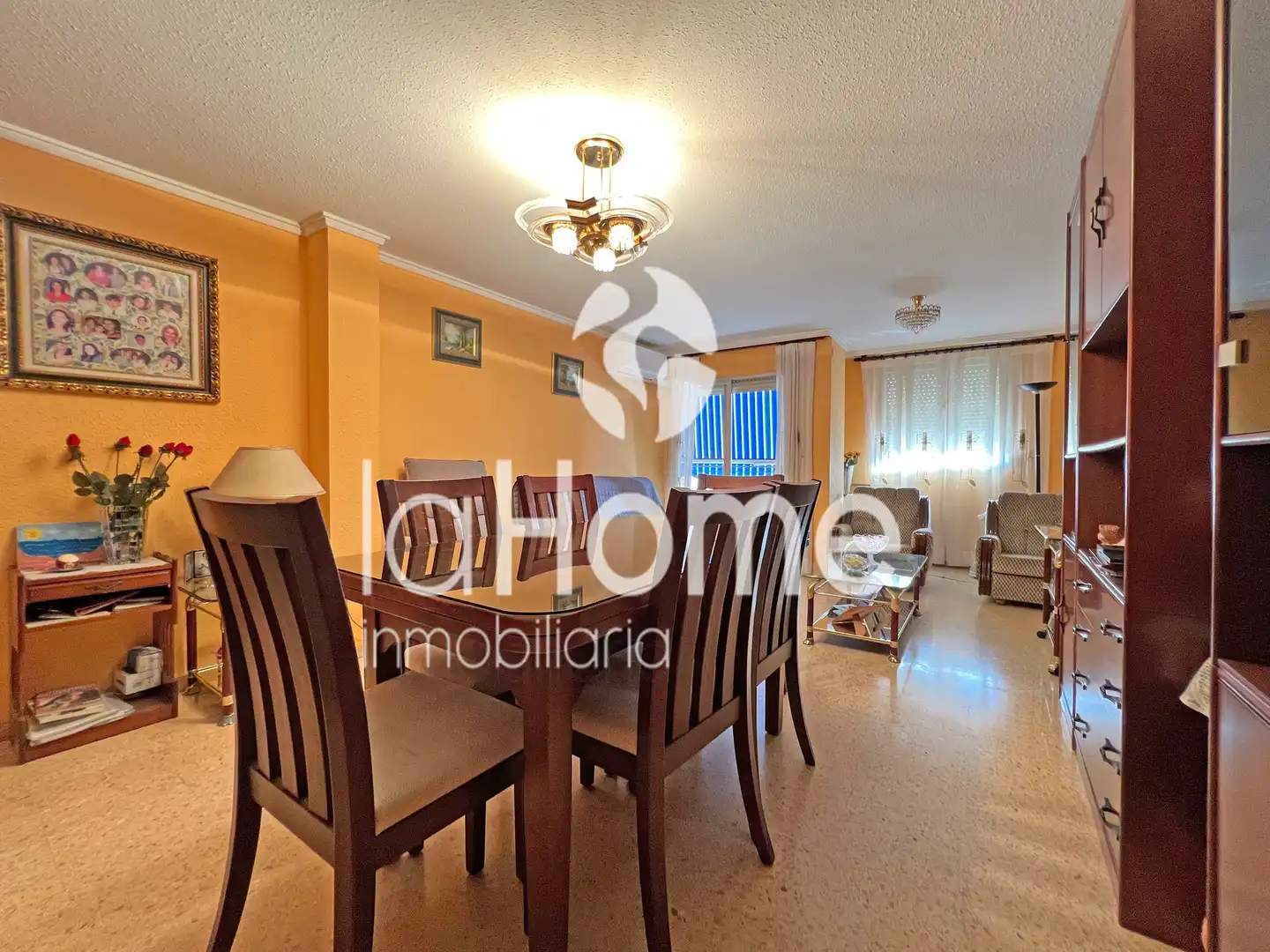 Sala de estar de Piso en venta en Paterna con Aire acondicionado, Horno y Balcón