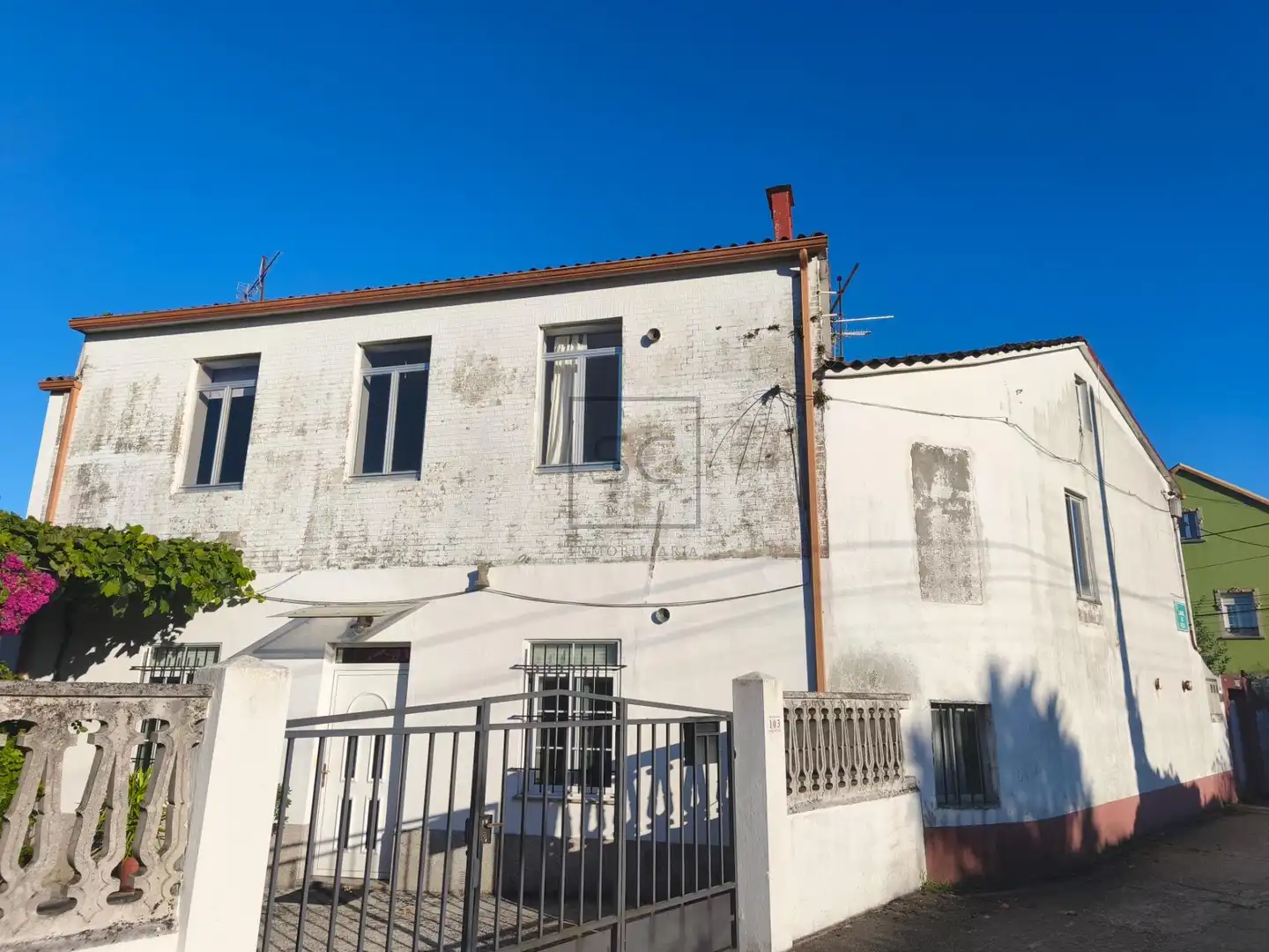 Exterior view of Detached homes for sale in Ferrol  with Heating, Private garden and Storage room
