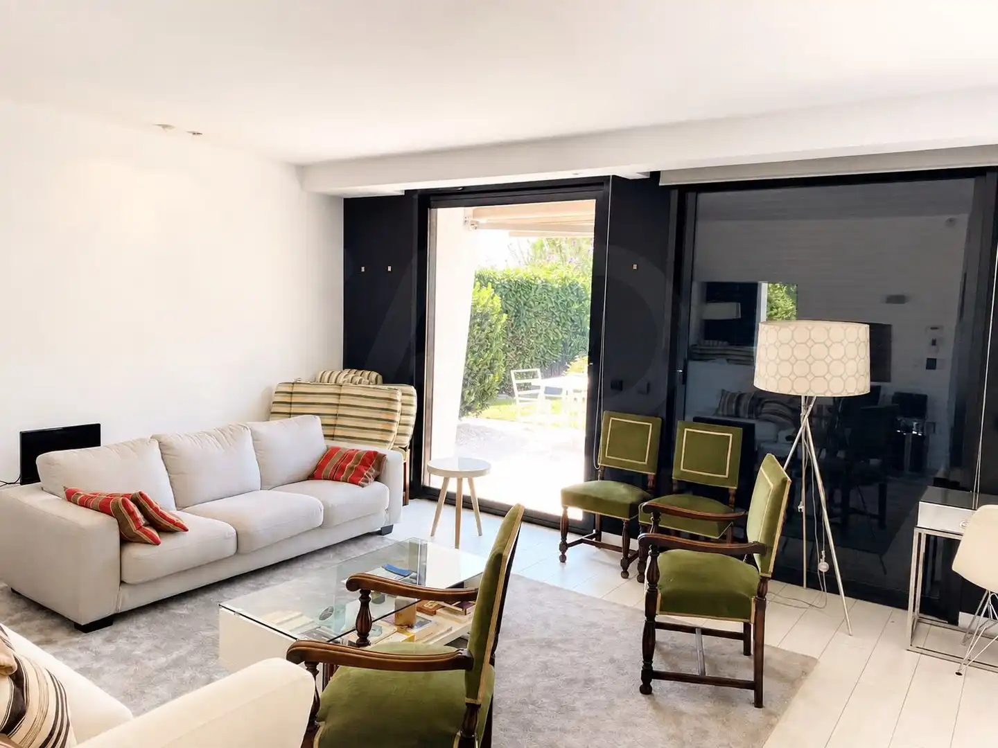 Sala de estar de Casa o chalet de alquiler en Torrelodones
