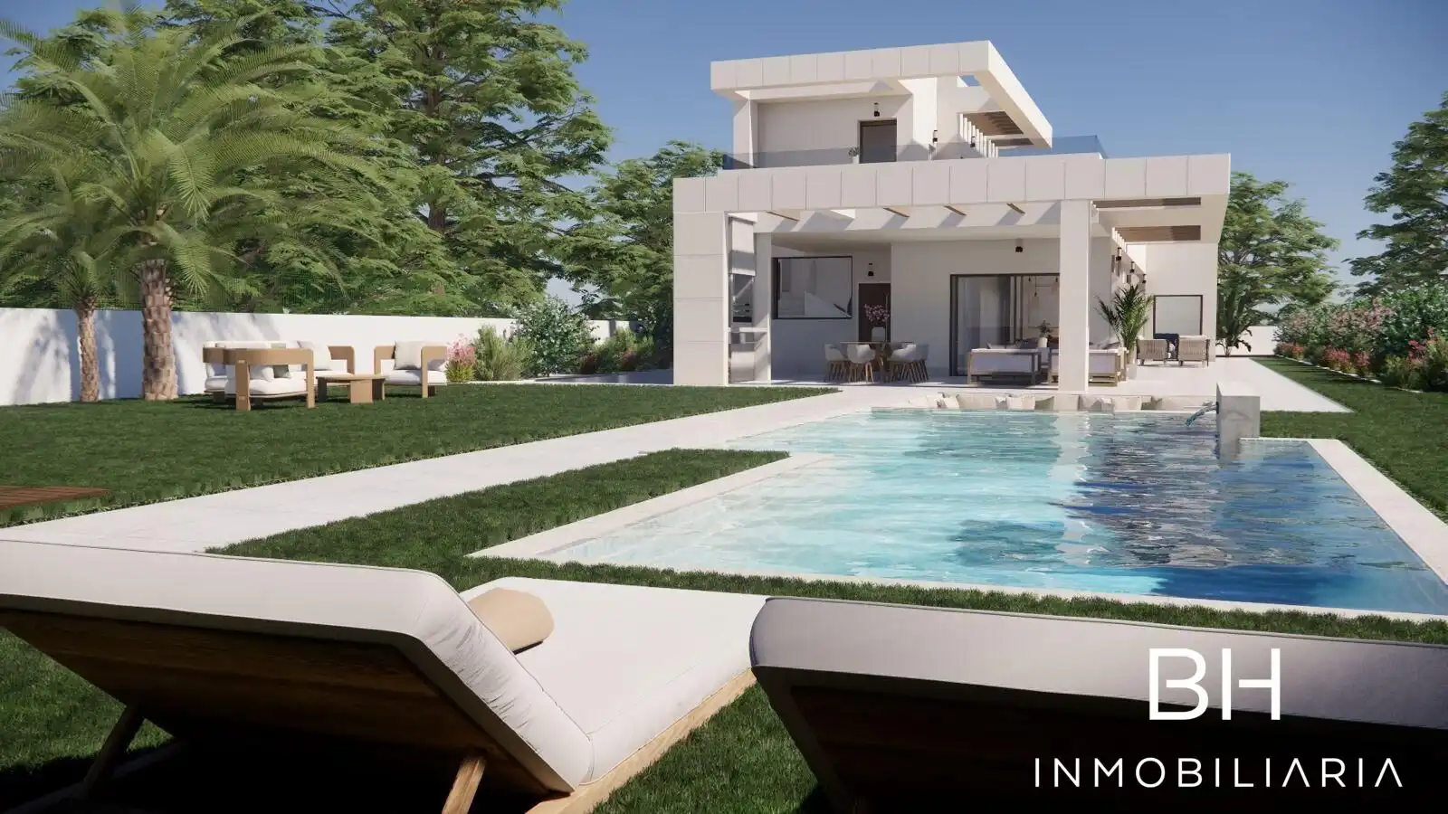 Piscina de Residencial en venta en Monforte del Cid