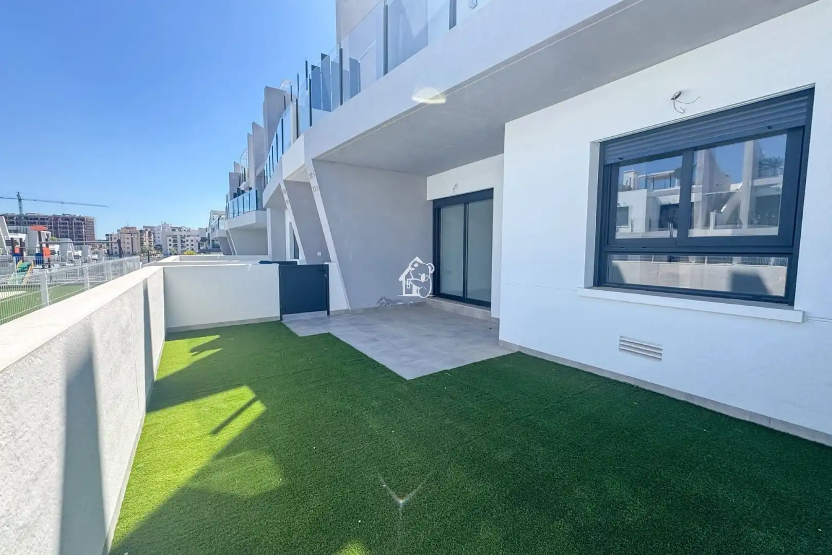 Terrassa de Planta baixa en venda en San Miguel de Salinas amb Aire condicionat, Terrassa i Piscina