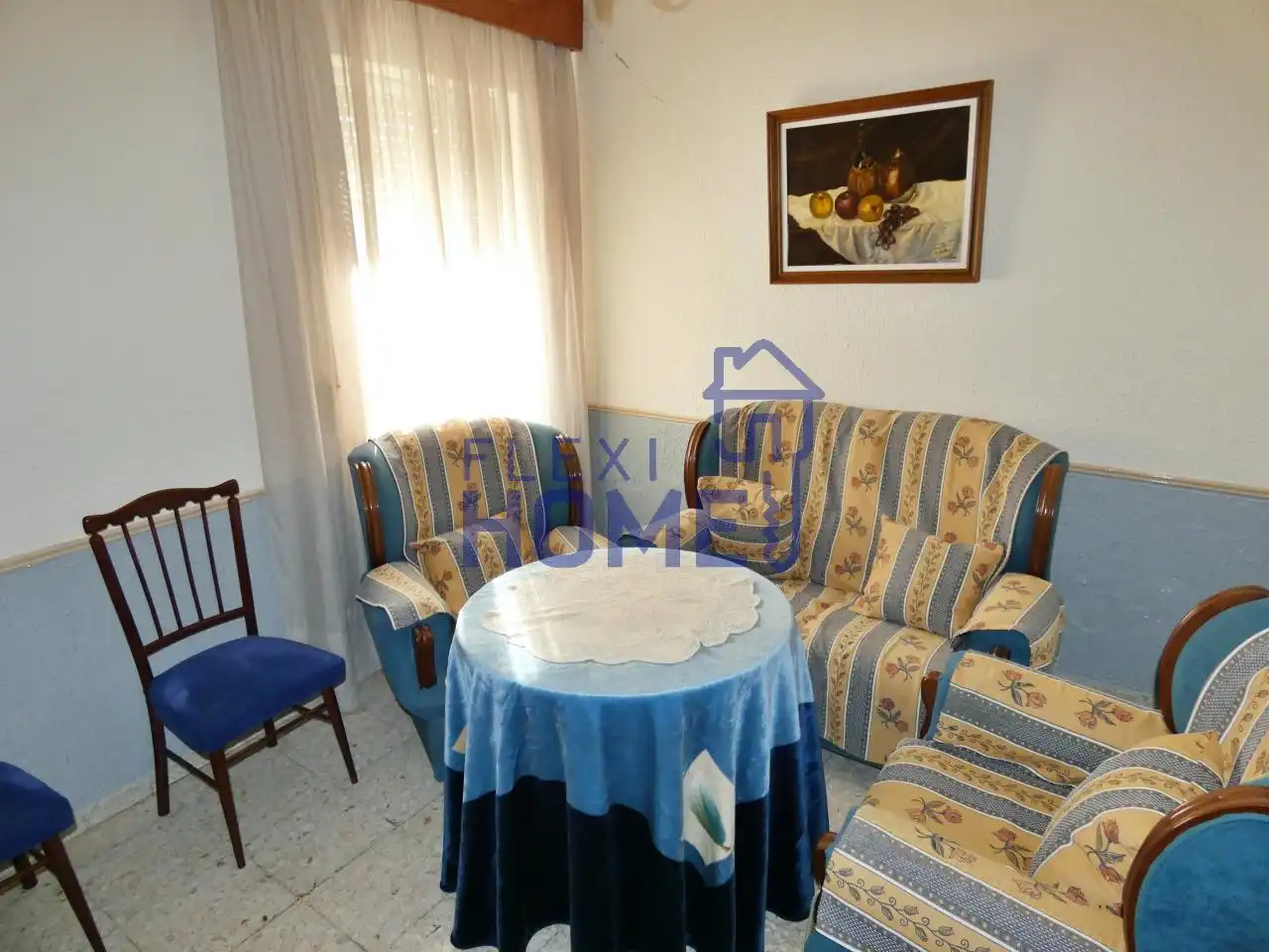 Sala de estar de Casa o chalet en venta en Torredelcampo con Calefacción, Jardín privado y Terraza