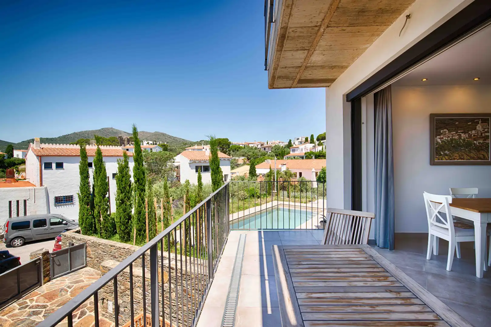 Terraza de Casa o chalet en venta en Cadaqués con Jardín privado, Terraza y Piscina
