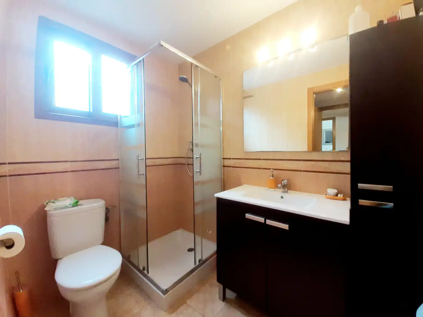 Badezimmer von Dachboden zum Verkauf in Archena mit Klimaanlage, Heizung und Terrasse