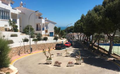 Vista exterior de Apartament en venda en Peñíscola / Peníscola amb Terrassa, Balcó i Piscina comunitària