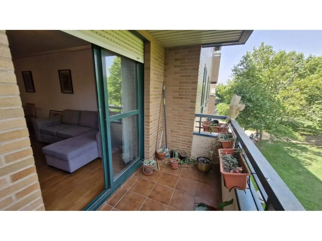 Terrassa de Pis en venda en  Logroño amb Calefacció, Parquet i Terrassa