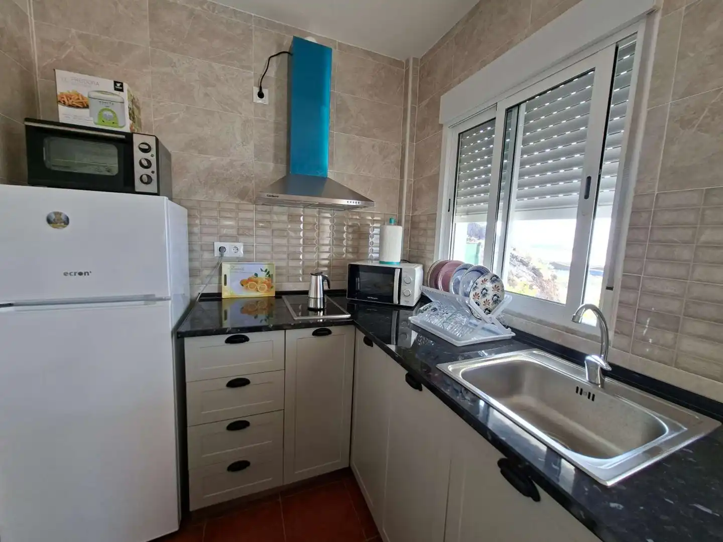 Kitchen of Country homes for rent in Torrox  with Terrace and Furnished