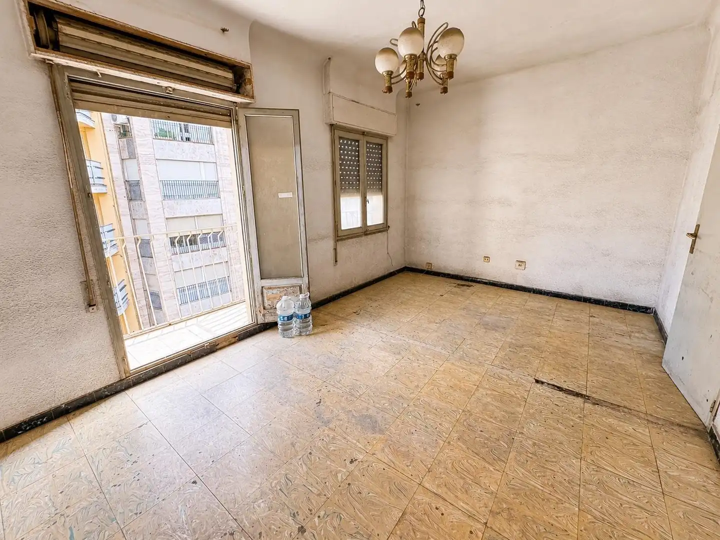 Sala d'estar de Apartament en venda en Elche / Elx amb Balcó