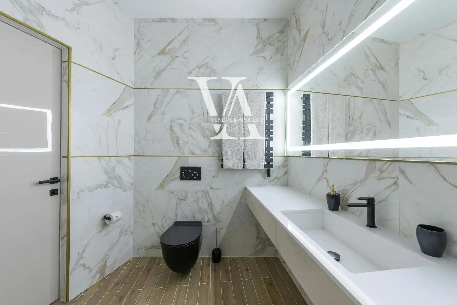 Penthouse with lift for sale in Barrio de Salamanca