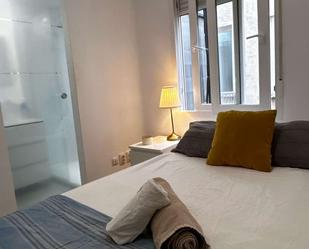 Bedroom of Flat to share in  Madrid Capital  with Air Conditioner, Heating and Terrace
