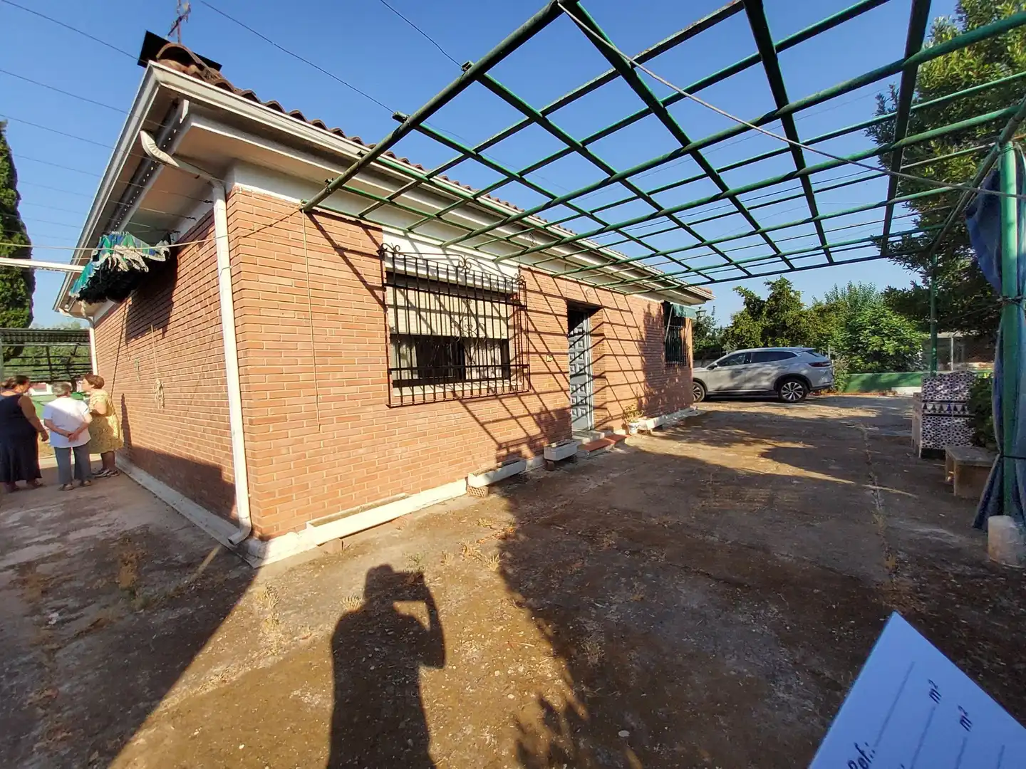 Vista exterior de Casa o xalet en venda en Córdoba