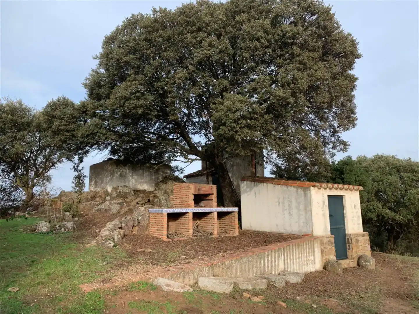 Exterior view of Country homes for sale in Garbayuela  with Private garden, Storage room and Swimming Pool