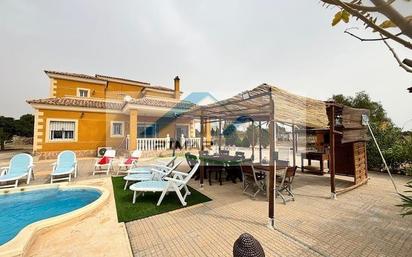 Terrace of House or chalet for sale in Elche / Elx  with Storage room and Swimming Pool