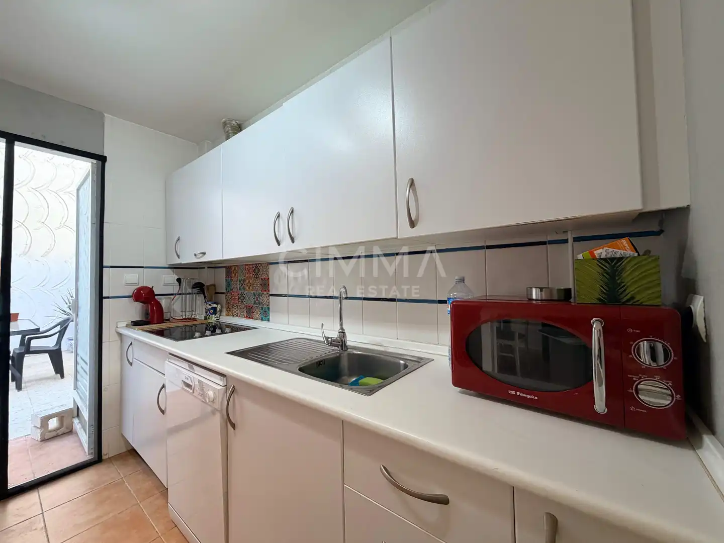 Cocina de Casa o chalet en venta en La Nucia con Jardín privado, Terraza y Trastero