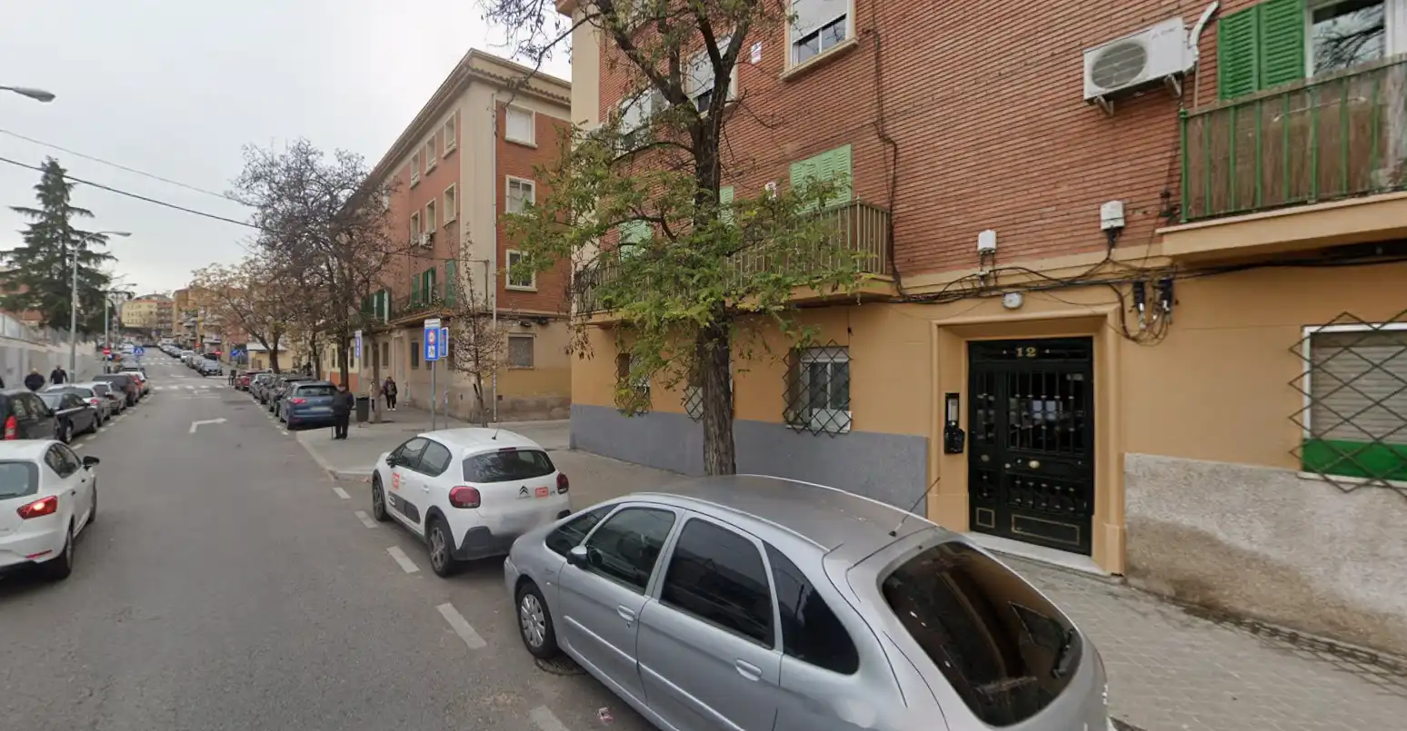 Vista exterior de Casa o xalet en venda en Madrid