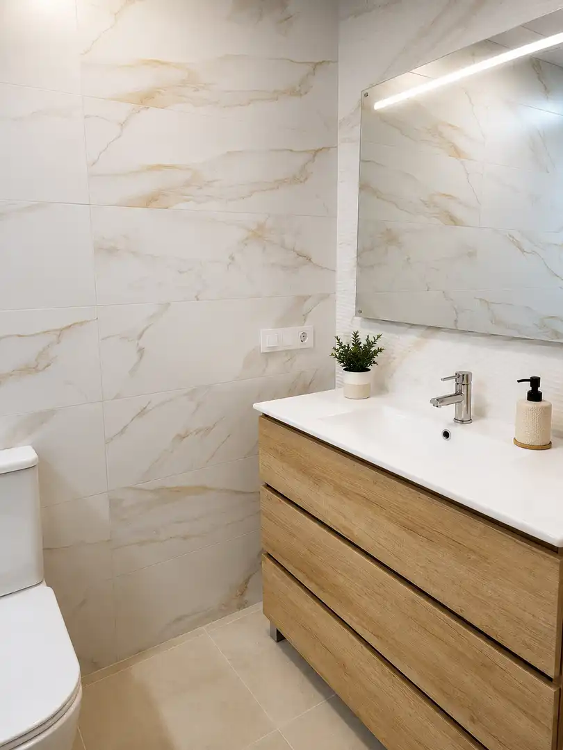 Bathroom of Flat for sale in Jerez de la Frontera  with Air Conditioner and Heating