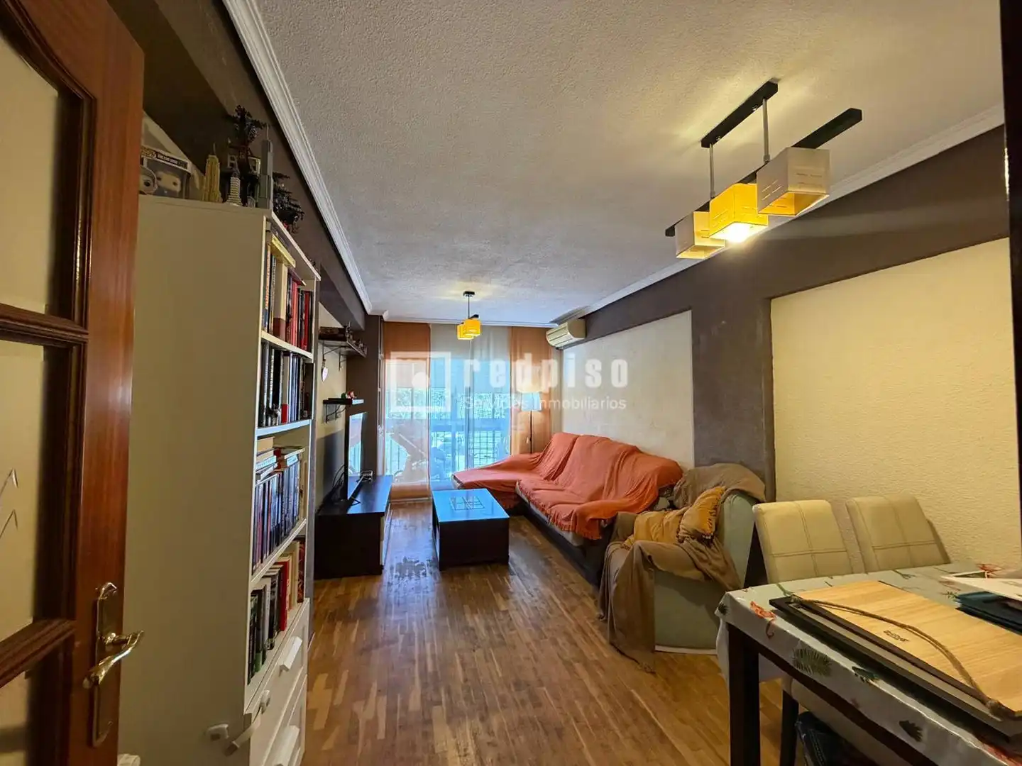 Sala de estar de Piso en venta en Alcorcón con Aire acondicionado, Calefacción y Parquet