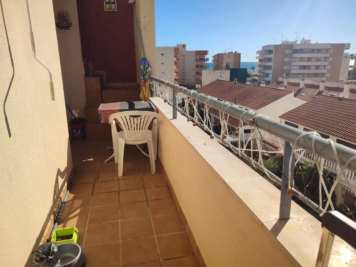 Terraza de Ático en venta en Canet d'En Berenguer con Terraza y Trastero