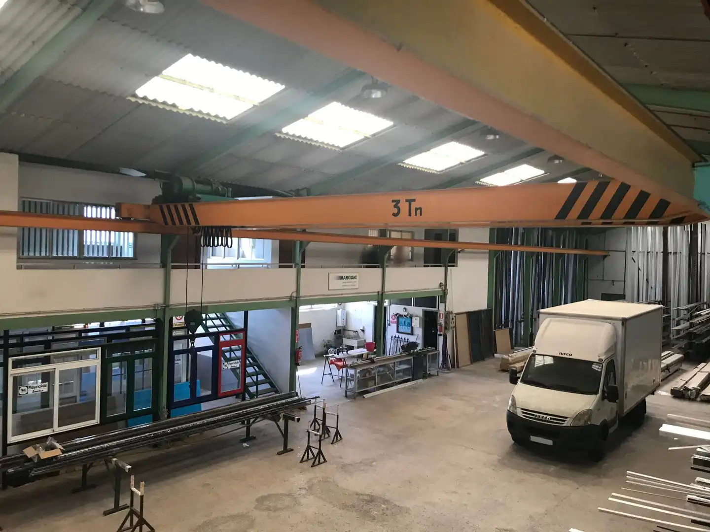 Nave industrial en venta en Cartes