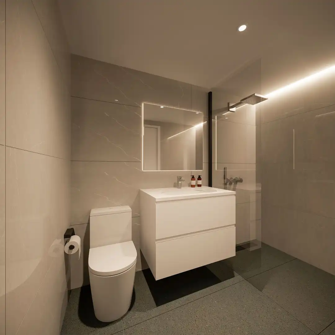 Baño de Piso en venta en Getafe con Aire acondicionado y Calefacción