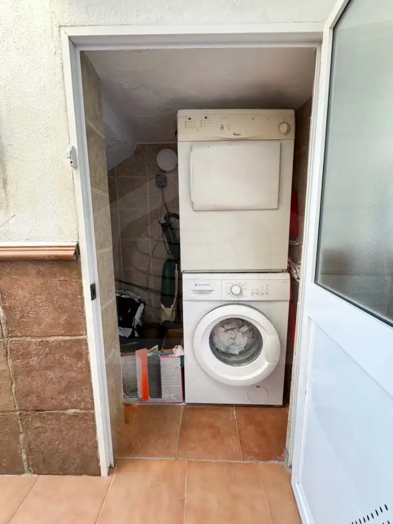 Baño de Casa adosada en venta en Alhaurín El Grande con Terraza