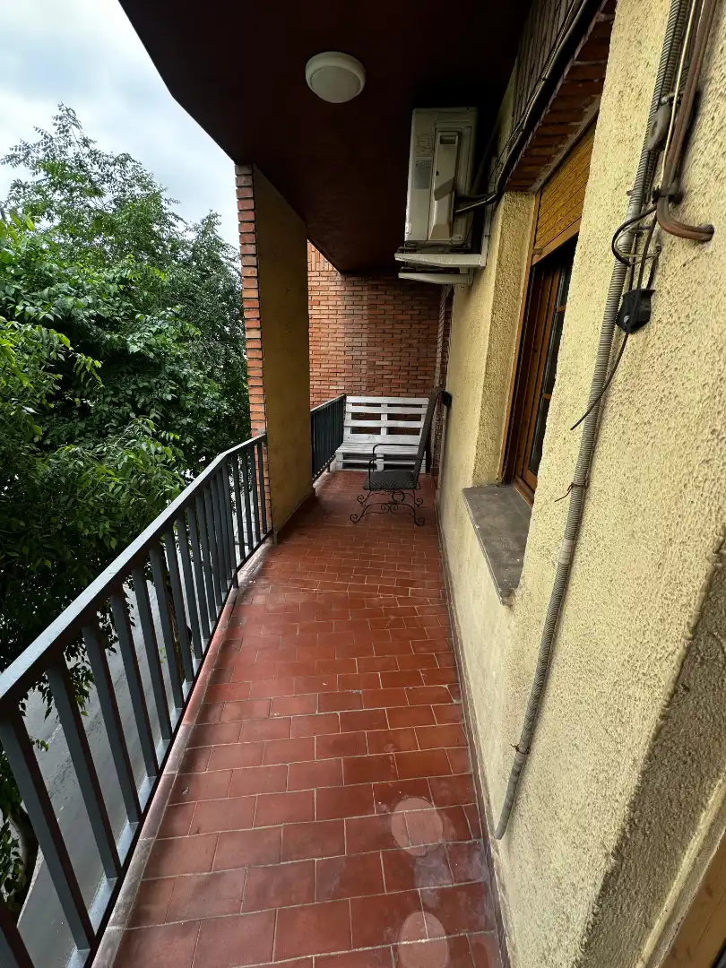 Terrassa de Pis de lloguer en Jaén amb Aire condicionat, Calefacció i Moblat