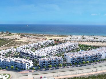 Bungalow amb piscina en venda a San Juan de los Terreros
