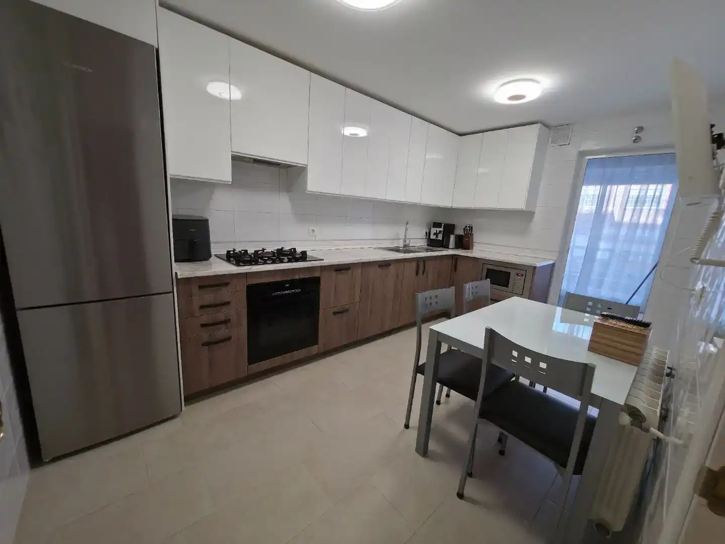Cocina de Casa o chalet en venta en Seseña con Aire acondicionado, Piscina y Balcón