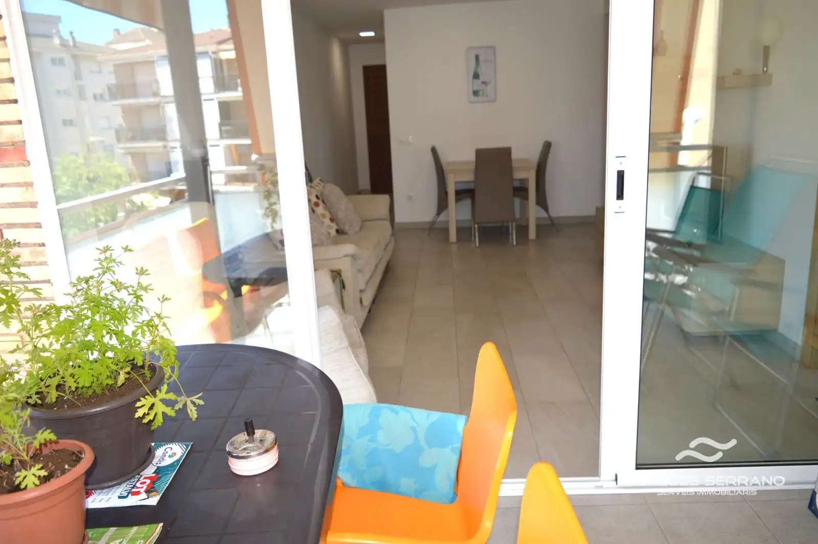 Terrasse von Wohnung zum Verkauf in Cunit mit Terrasse und Möbliert