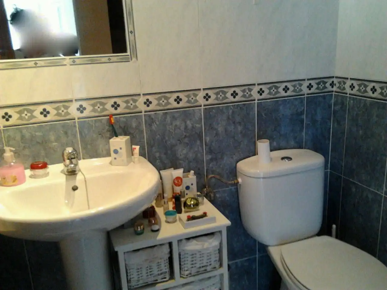 Baño de Casa adosada en venta en Badajoz con Aire acondicionado y Terraza