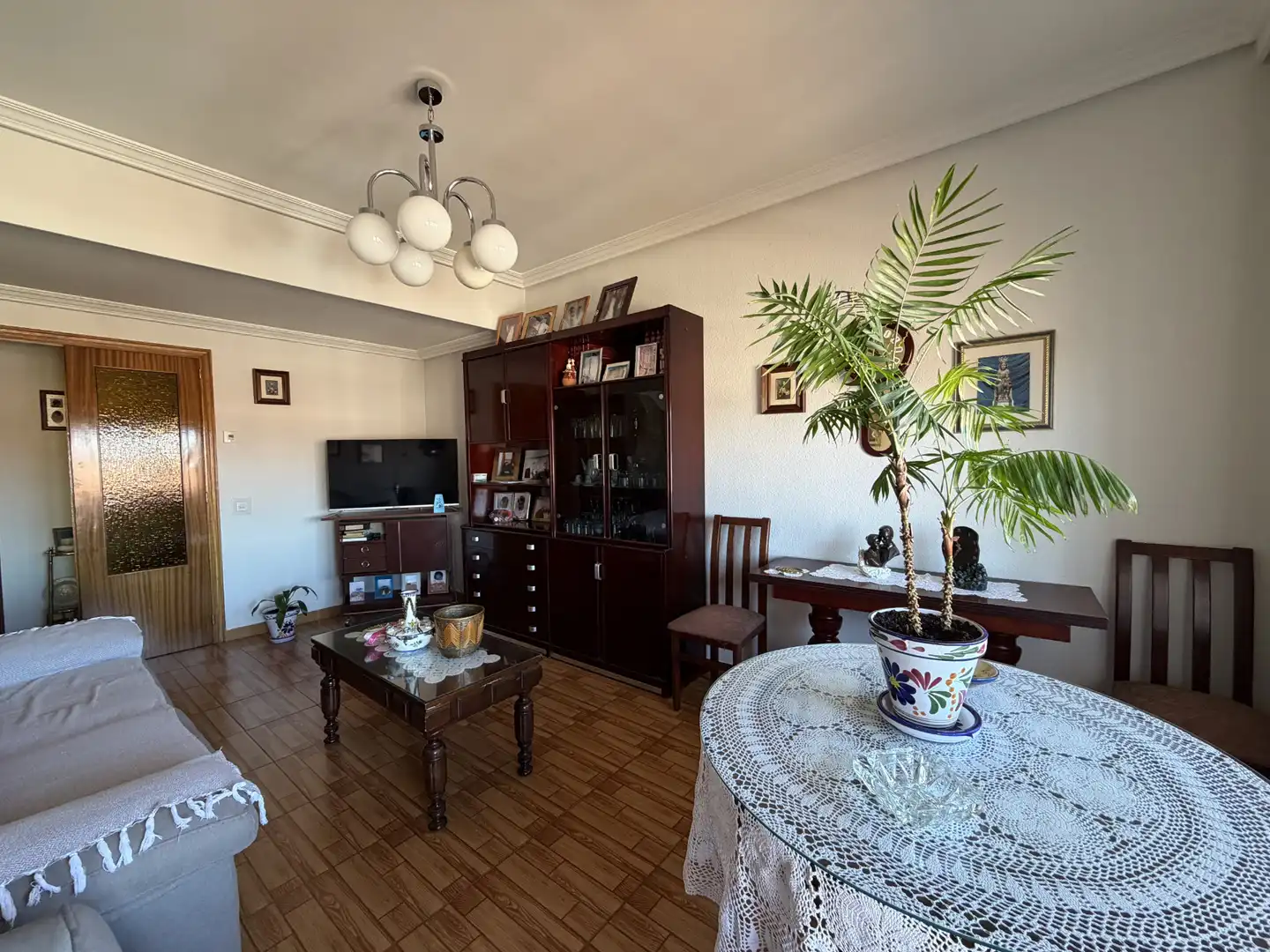 Sala de estar de Piso en venta en Colmenar Viejo con Calefacción, Terraza y Trastero