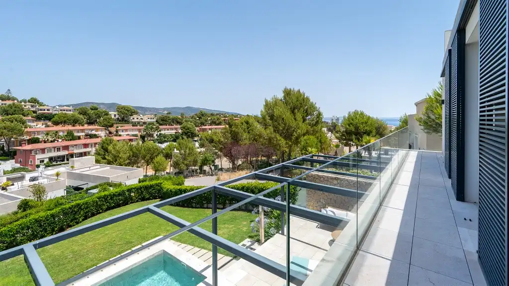Terrassa de Casa o xalet en venda en Calvià amb Aire condicionat, Calefacció i Terrassa