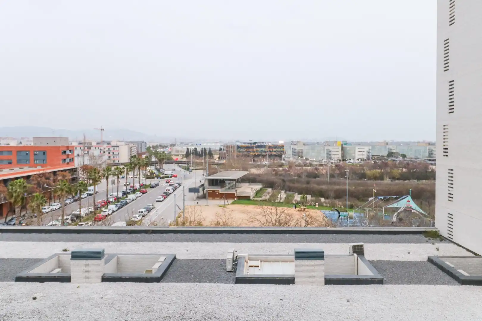 Terraza de Piso en venta en Viladecans con Aire acondicionado, Parquet y Trastero