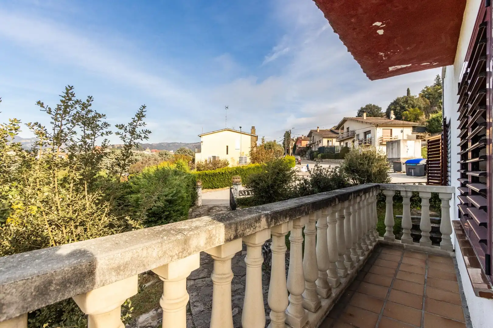 Terrassa de Casa o xalet en venda en Les Masies de Voltregà amb Calefacció, Jardí privat i Terrassa