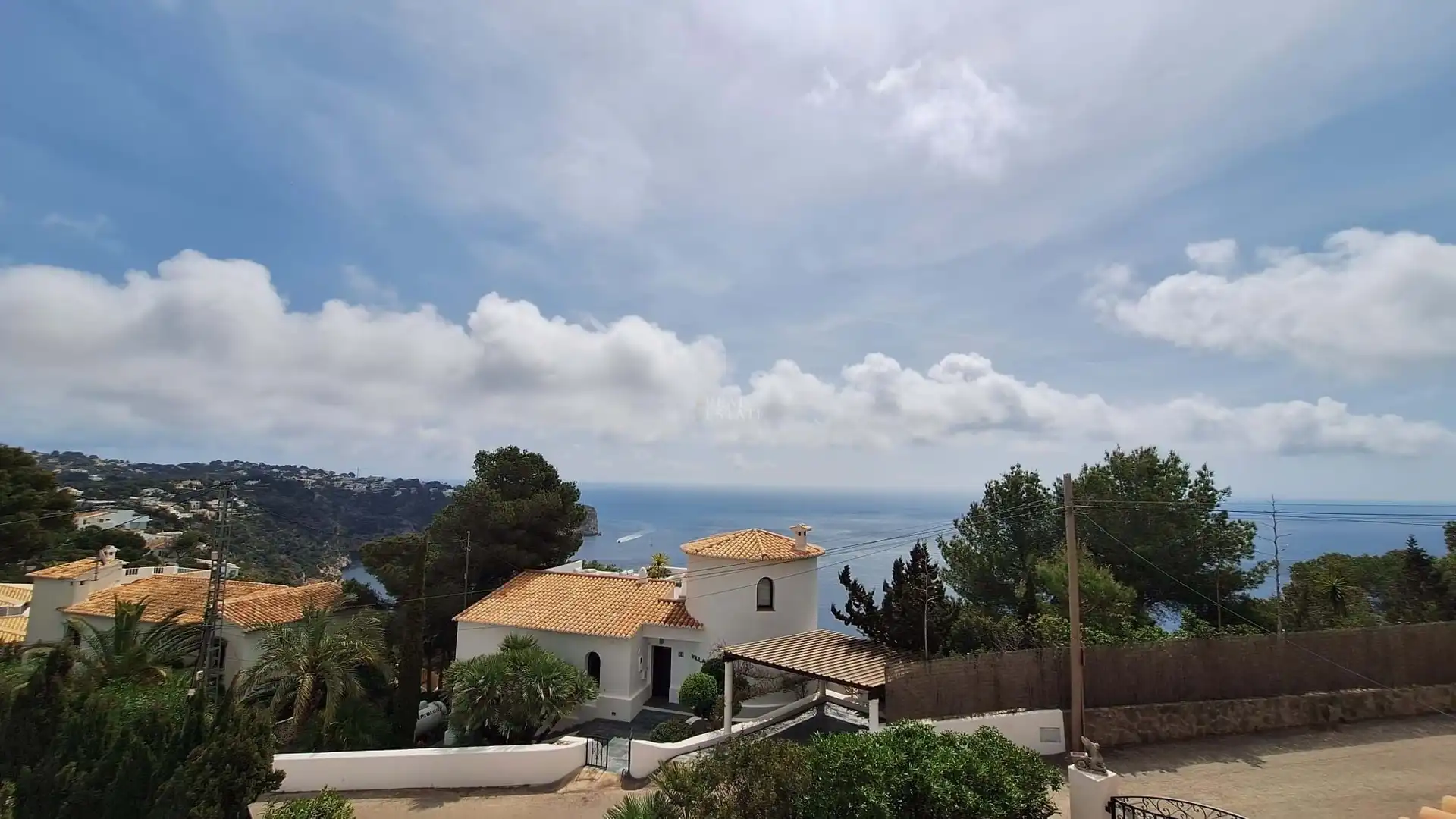 Exterior view of Houses for sale in Jávea / Xàbia  with Heating, Terrace and Swimming Pool