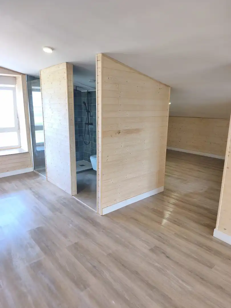 Bathroom of Houses for sale in Gozón  with Heating, Private garden and Terrace